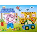 Bricolage diamant cristal mosaïque peinture autocollants enfants